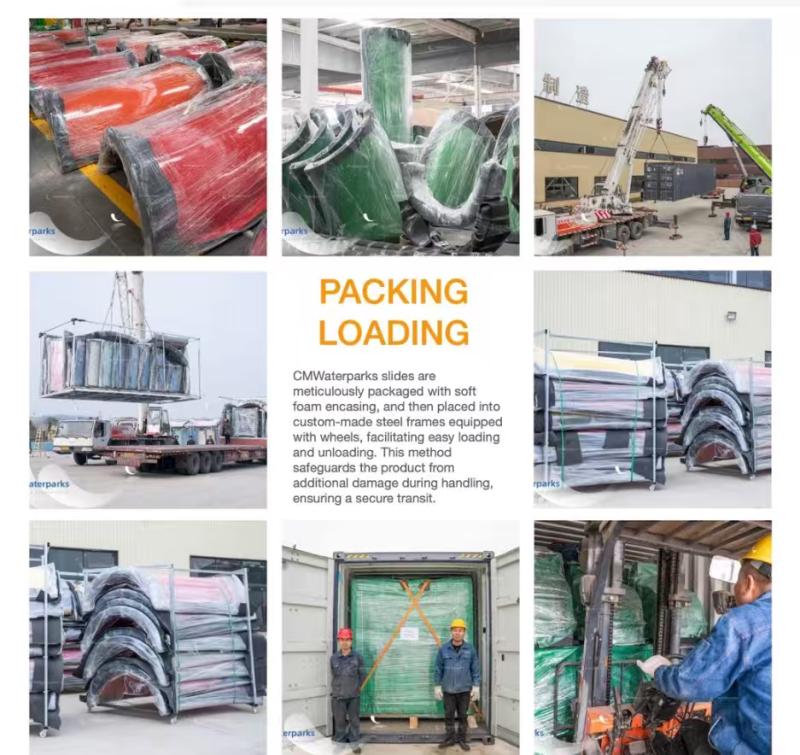 Verified China supplier - Guangzhou Hongxing Water Park Equipment Co., Ltd.