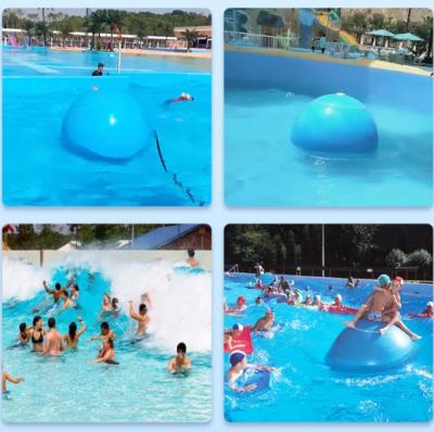 Artificial Wave Equipment Swim Wave Pool Mobile Water Park Wave Ball ...
