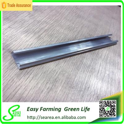 China greenhouse galvanized/aluminium profile, greenhouse flim lock profile,greenhouse galvanized/aluminium profile for sale