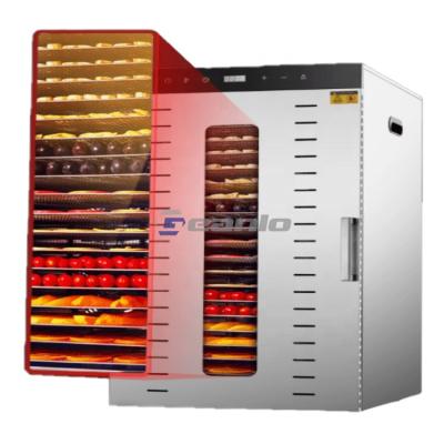 China Geanlo Professionnel Food Dehydrator Machine Dryer Commercial Food Dehydrator en venta