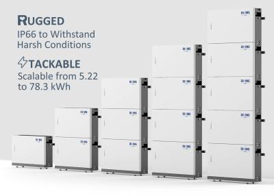 Китай Stackable 5.22kWh Солнечная батарея LiFePO4 Литий-ионная домашняя резервная батарея продается