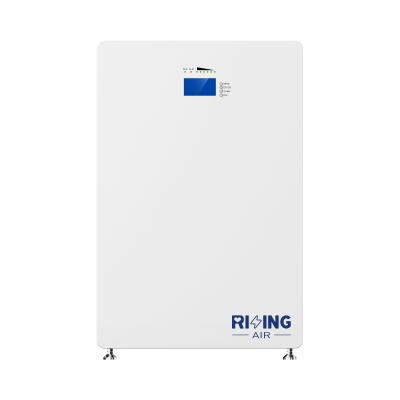 China 10KW Home Lithium Battery Storage 51.2V Power Storage Battery For Home for sale