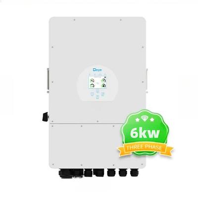 China Deye Sun 6K Low Voltage Hybrid Inverter Wall Mounted IP65 for sale