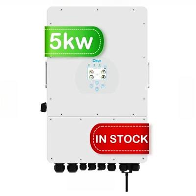 China Solar Hybrid Wechselrichter 5kw On Off Grid MPP Solar Hybrid Inverter for sale