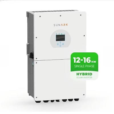 China Inversor híbrido de alto voltaje Deye SUN-12K-SG01LP1-EU AC 230V en venta