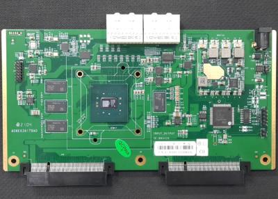 中国 穴SMT OSP FR4の電子工学自動車PCBアセンブリを通して 販売のため