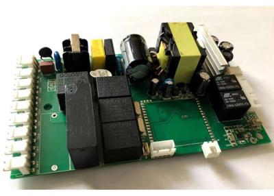 Китай Чернила зеленого цвета HASL FR4 6 неэтилированного слоев собрания PCB электроники продается