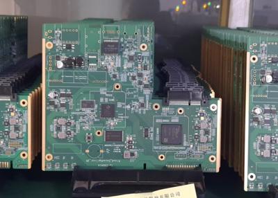 China Bom Gerber Files RoHS Compliant PCB Assembly For Auto Industry for sale