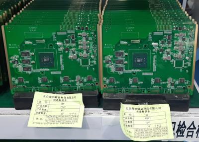 China ISO FR4 Multilayer HDI PCB Board , 6 Layer 8 Layer Electronic PCB Board for sale