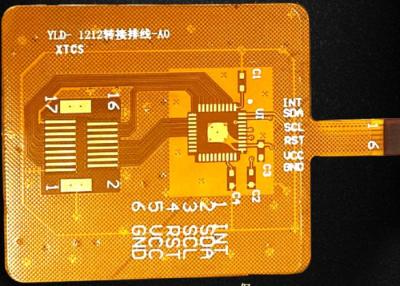 Chine Assemblée à haute densité de carte PCB de câble de Polyimide d'ISO14001 FPC à vendre