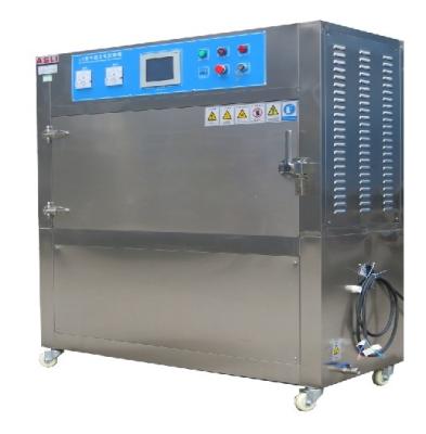 China Sun Light Simulation UV Weather Resistance Test Chamber Tesing Nonmetallic Materials for sale