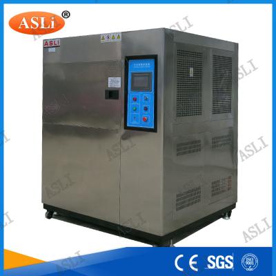 China Cámara fría y caliente del choque termal, refrigeración por agua de la cámara termal de la prueba en venta