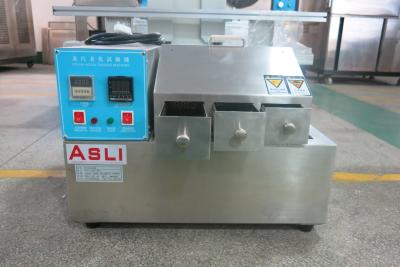 China Cámara de la prueba de envejecimiento del vapor del regulador del microordenador con el OEM del cajón de 3 capas aceptado en venta