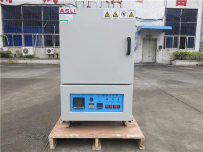 China High Temp Furnace , High Temperature Ovens Powder Poated 1200 Deg C for sale