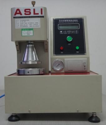 China Verificador automático da força de estouro do equipamento de teste do laboratório da placa de papel à venda