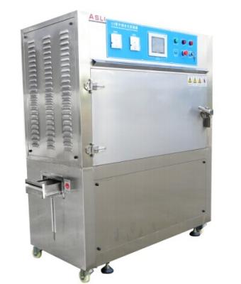 China Programmable Rubber Aging UV Weathering Test Chamber , UV Light Testing Equipment for sale