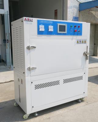 China UV Weather resistant aging test chamber / UV Lamp Anti-yellow Aging Test Chamber for sale