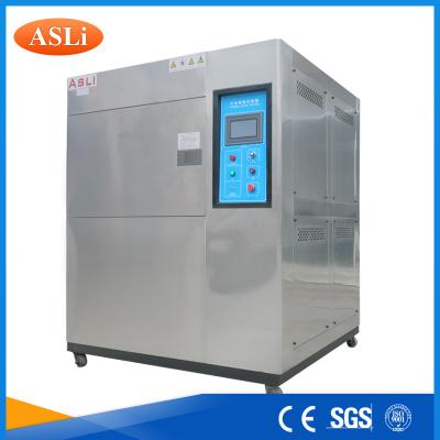 China Three Zone Cold and Hot Thermal Shock Chamber for sale