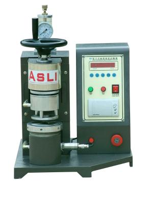China Automatic / Semi Automatic Fabric / Paper Bursting Strength Tester AC220V 200W for sale