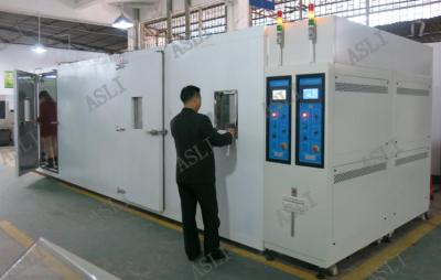 China Simulate Xenon Lamp and  UV lamp combined Aging Test Chamber xenon test room for sale