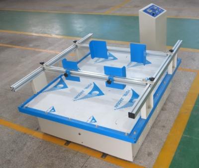 China máquina de empaquetado de la prueba de vibración de la caja en venta