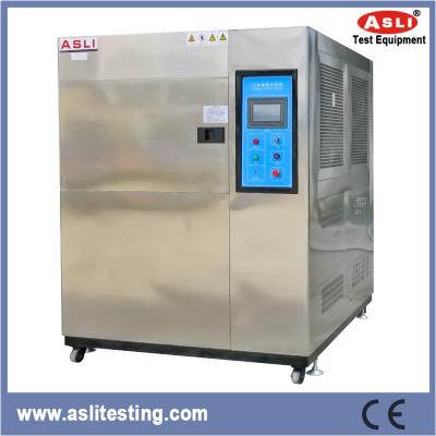 China Temperature Impact Three Zones Thermal Shock Chamber Air - Cooled Programmable for sale