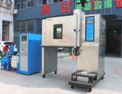 China Vibration Testing Machine Combined Temperature Chamber With Vibration Shaker Table for sale
