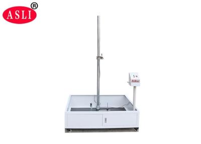 China Free Falling Drop Ball Impact Testing Machine With Foot Switch for sale