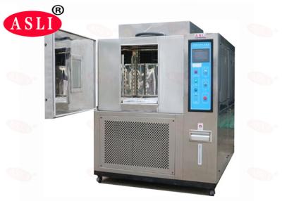 China Cámara 50/60Hz de la humedad de la temperatura del horno de envejecimiento de calefacción con 20-98%R.H en venta