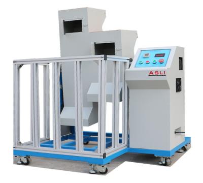 China Mobile Phone Drop Testing Machine , Two Zones Lab Drop Test Equipment for sale