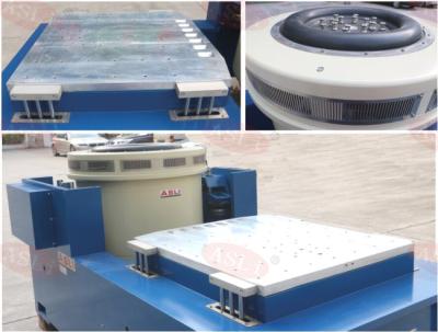 China Combined Vibration Test Equipment Transport Simulation Temperature And Humidity Cycle for sale