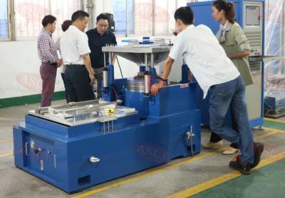 China Electrodynamic Vibration Shaker Vibration Test System Meets MILSTD 810G Method 516.6 for sale