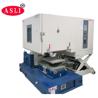 China Electrodynamic Shaker With Temperature Humidity Environmental Vibration Test System for sale
