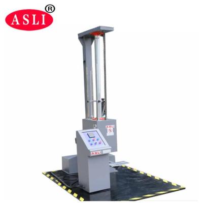 China Single Arm Package Impact Free Fall Drop Tester For Battery & Mobile Phone & Electronic Products for sale