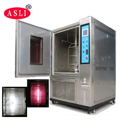 China Environment Climate UV Aging Test Chamber with Solar Radiation Xenon Lamp for sale