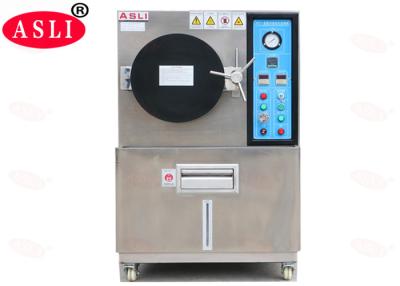 China Electronic PCT Chamber / HAST Testing Chamber With Temperature Range 100-143°C for sale