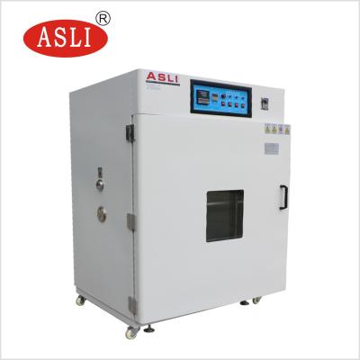 China Industrial Laboratory Stainless Steel Inner Chamber Digital Vacuum Oven Degassing Chamber for sale