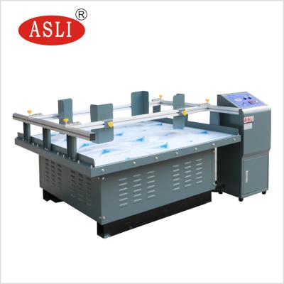 China Automatic 150 ~ 300 RPM Carton Pakcage Box Simulating Transportation Vibration Test Table for sale