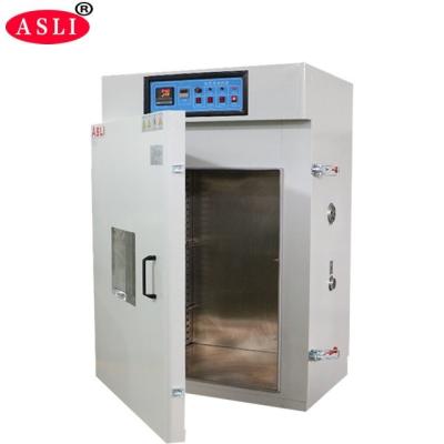 China Forno de secagem de circulação industrial do laboratório do ar quente de 500 C com o controlador do PID para Eletronics à venda