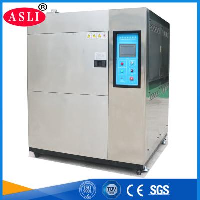 China Automotive industry Fast Temperature Change Heating Cooling Cycling Thermal Shock Test Chamber for sale