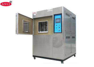 China Simulate High Low Temperature Thermal Shock Chamber Shock Test Chamber For Material Quality Checking for sale
