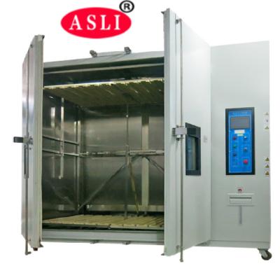 China Constant Temperature Humidity Controlled Environment Climate Test Chamber Heating And Cooling for sale