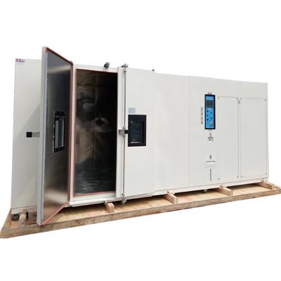 China 2000L Large Capacity Drive In Type Programmable -70c Constant Temperature Humidity Walk In Climatic Test Chamber for sale