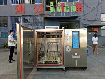 China Verificador ambiental do picovolt da câmara de clima do painel solar Ul1703 IEC61215 (teste do gelo da umidade) à venda