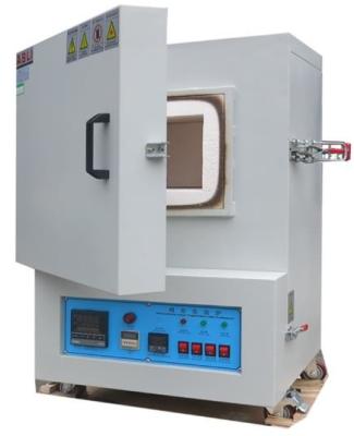 中国 1300の摂氏温度の高温実験室箱のマッフル炉、高温実験室のオーブン 販売のため