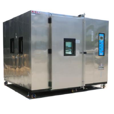 China Double Door Walk In Humidity Chamber / Climatic Chamber for Cars With Protection Devices for sale