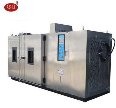 China Panelized Walk In Constant Temperature And Humidity Test Chamber With Rectangular Viewing Window for sale