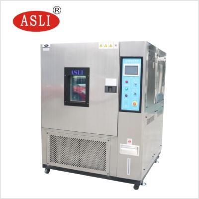 China LCD Display Screen Temperature Humidity Chamber with Moving Wheel for sale