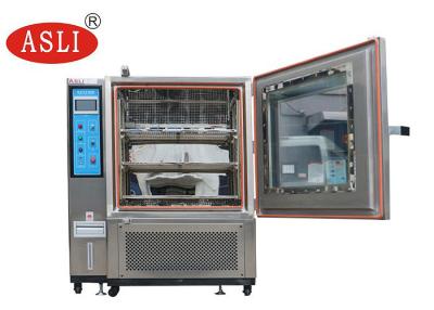 China Lab Heating / Cooling Cycling Temperature And Humidity Chamber PLC Control Type for sale