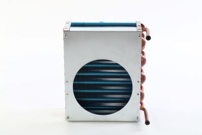 China Refrigerador de aire de cobre bobina de condensador de CA microcanal para vaporizador en venta